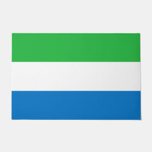 Felpudo Bandera de Sierra Leona