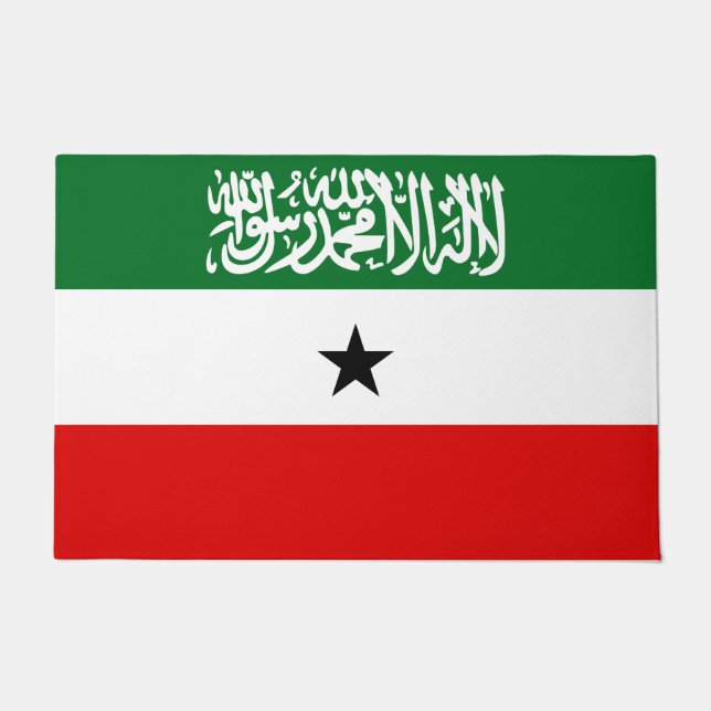 Felpudo Bandera de Somaliland (Anverso)