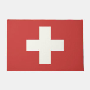 Felpudo Bandera de Suiza