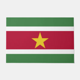 Felpudo Bandera de Surinam