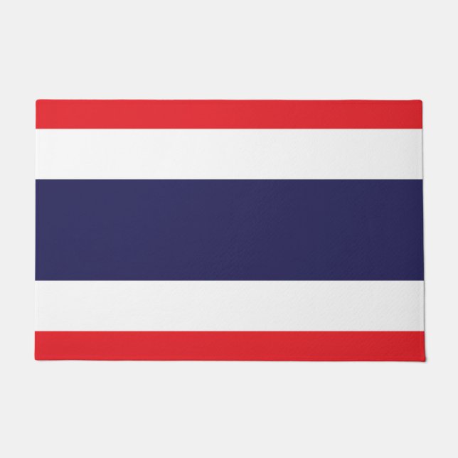 Felpudo Bandera de Tailandia (Anverso)