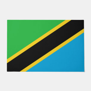 Felpudo Bandera de Tanzania
