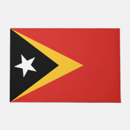 Felpudo Bandera de Timor Oriental