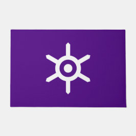 Felpudo Bandera de Tokio (ciudad capital japonesa)