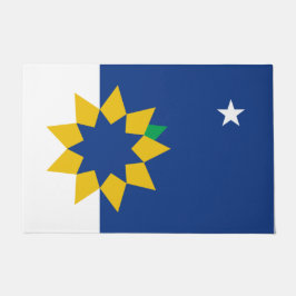 Felpudo Bandera de Topeka (Kansas)