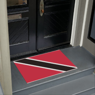 Felpudo Bandera de Trinidad y Tobago