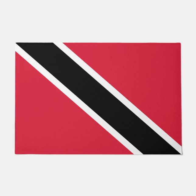 Felpudo Bandera de Trinidad y Tobago (Anverso)