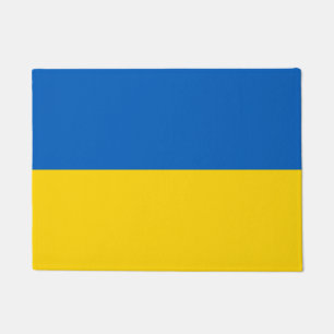 Felpudo Bandera de Ucrania