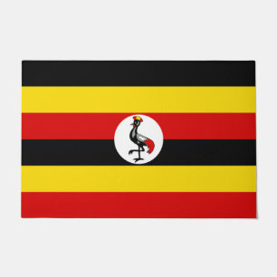 Felpudo Bandera de Uganda