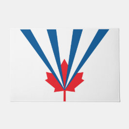 Felpudo Bandera de Vaughan (Ontario, Canadá)