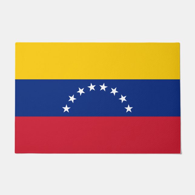 Felpudo Bandera de Venezuela (Anverso)