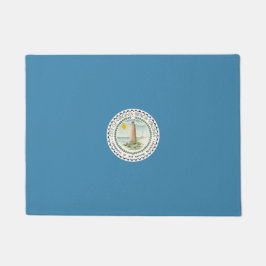 Felpudo Bandera de Virginia Beach (Virginia, Estados Unido