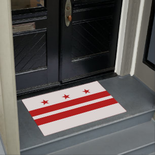 Felpudo Bandera de Washington DC