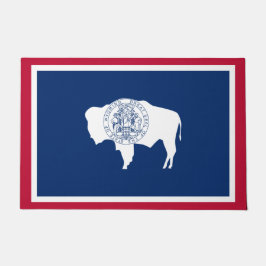 Felpudo Bandera de Wyoming