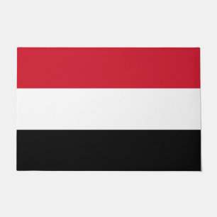 Felpudo Bandera de Yemen