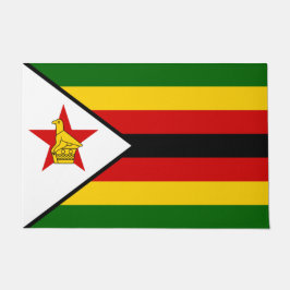 Felpudo Bandera de Zimbabue