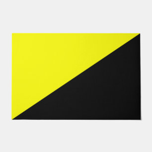 Felpudo Bandera del anarcocapitalismo