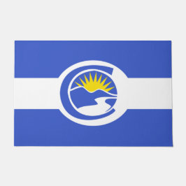 Felpudo Bandera del Centenario (Colorado)