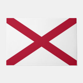 Felpudo Bandera del estado de Alabama