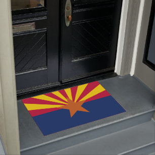 Felpudo Bandera del estado de Arizona