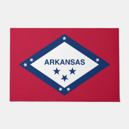 Felpudo Bandera del estado de Arkansas