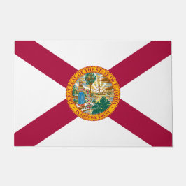Felpudo Bandera del estado de Florida
