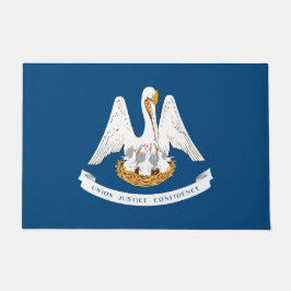 Felpudo Bandera del estado de Luisiana
