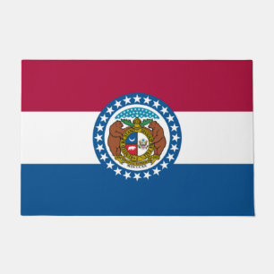 Felpudo Bandera del Estado de Misuri