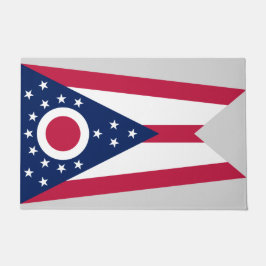 Felpudo Bandera del Estado de Ohio