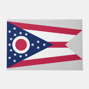 Felpudo Bandera del Estado de Ohio