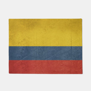 Felpudo Bandera del estado soberano del Grunge del país d
