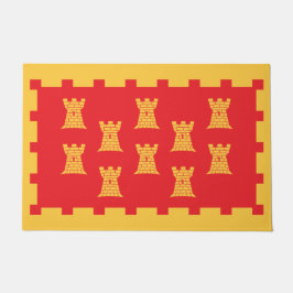 Felpudo Bandera del Gran Manchester (condado del Reino Uni