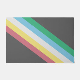 Felpudo Bandera del Orgullo de la Discapacidad