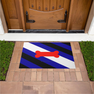 Felpudo Bandera del orgullo del juego de cachorros de Slip