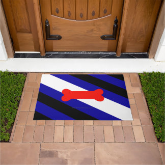 Felpudo Bandera del orgullo del juego de cachorros de Slip