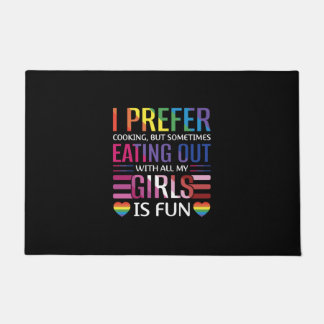 Felpudo Bandera del orgullo gay-bisexual LGBTQ