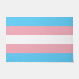 Felpudo Bandera del Orgullo Trans (Orgullo Transgénero)