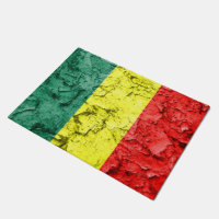 Bandera del reggae del vintage