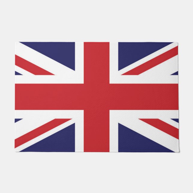 Felpudo Bandera del Reino Unido (Anverso)