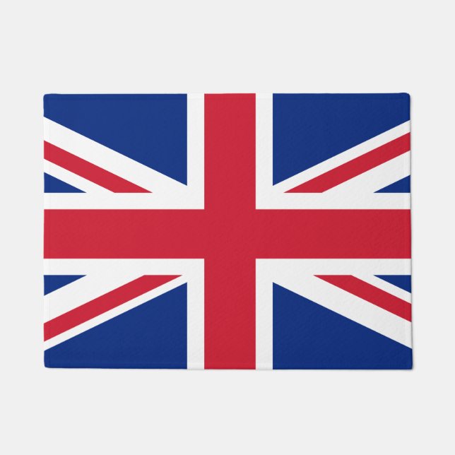 Felpudo Bandera del Reino Unido (Anverso)