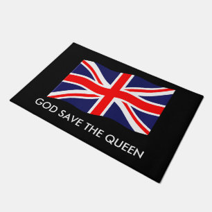 Felpudo Bandera del Reino Unido + tus ideas