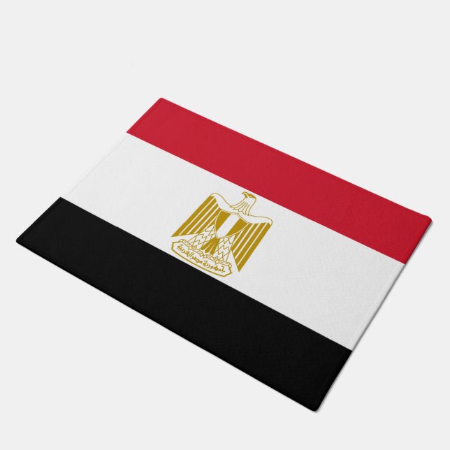 Felpudo Bandera egipcia (Angular)