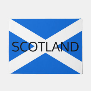 Felpudo Bandera escocesa Dmcn de Escocia
