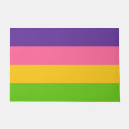 Felpudo Bandera espáfica (Amor Lesbiano) (LGBT)