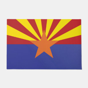 Felpudo Bandera estatal de Arizona, Estados Unidos