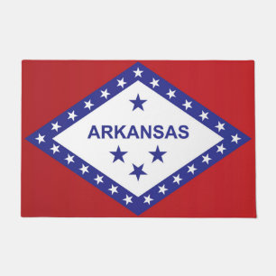 Felpudo Bandera Estatal de Arkansas, Estados Unidos