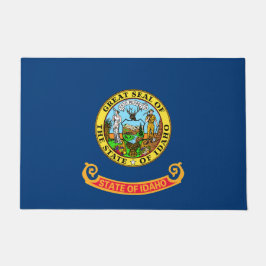 Felpudo Bandera estatal de Idaho