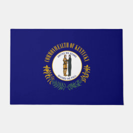 Felpudo Bandera Estatal de Kentucky