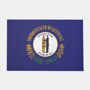 Felpudo Bandera estatal de Kentucky, Estados Unidos