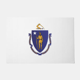 Felpudo Bandera estatal de Massachusetts, Estados Unidos